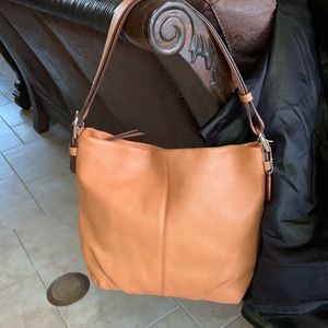 Coach Pebbled Leather Duffle Bag (COACH F15064)